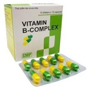 B complex C Apco (H/100v) - Viên nang bổ sung vitamin nhóm B & C, tăng sức đề kháng